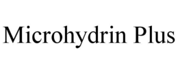 MICROHYDRIN PLUS trademark