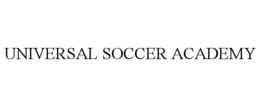 UNIVERSAL SOCCER ACADEMY trademark