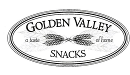 GOLDEN VALLEY SNACKS A TASTE OF HOME trademark