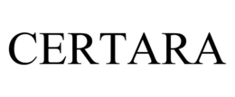 CERTARA trademark