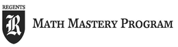 REGENTS R MATH MASTERY PROGRAM trademark