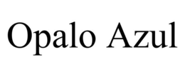 OPALO AZUL trademark