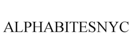 ALPHABITESNYC trademark