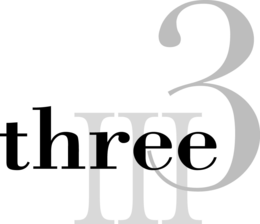 3 THREE III trademark