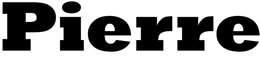 PIERRE trademark