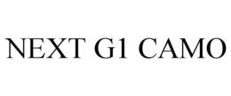 NEXT G1 CAMO trademark