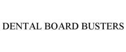 DENTAL BOARD BUSTERS trademark