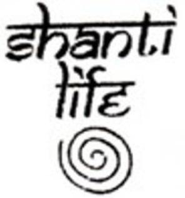 SHANTI LIFE trademark