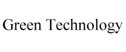 GREEN TECHNOLOGY trademark