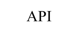 API trademark