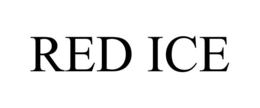 RED ICE trademark