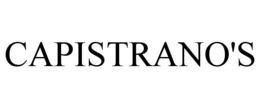 CAPISTRANO'S trademark