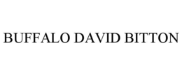 BUFFALO DAVID BITTON trademark