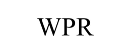 WPR trademark