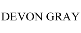 DEVON GRAY trademark
