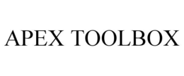 APEX TOOLBOX trademark