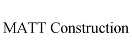MATT CONSTRUCTION trademark