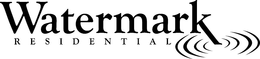 WATERMARK RESIDENTIAL trademark