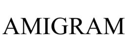 AMIGRAM trademark
