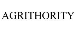 AGRITHORITY trademark