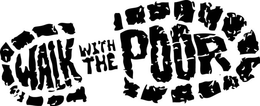 WALK WITH THE POOR trademark