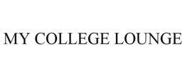 MY COLLEGE LOUNGE trademark