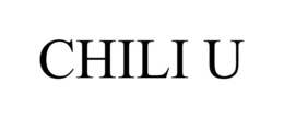 CHILI U trademark