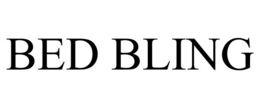 BED BLING trademark