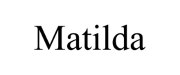 MATILDA trademark