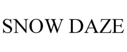 SNOW DAZE trademark