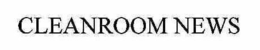 CLEANROOM NEWS trademark