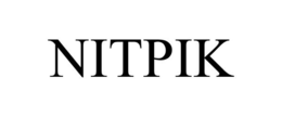 NITPIK trademark