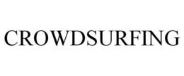 CROWDSURFING trademark