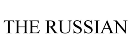 THE RUSSIAN trademark