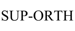 SUP-ORTH trademark