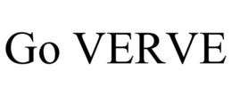 GO VERVE trademark
