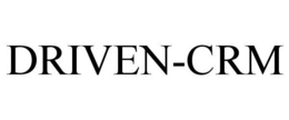 DRIVEN-CRM trademark