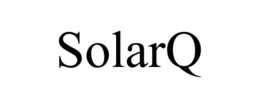 SOLARQ trademark