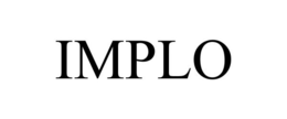 IMPLO trademark