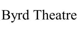 BYRD THEATRE trademark