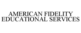 AMERICAN FIDELITY EDUCATIONAL SERVICES trademark