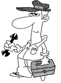 RON RON FURNACE MAN trademark