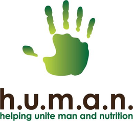 H.U.M.A.N. HELPING UNITE MAN AND NUTRITION trademark