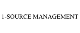 1-SOURCE MANAGEMENT trademark