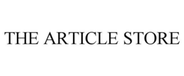 THE ARTICLE STORE trademark