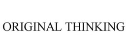 ORIGINAL THINKING trademark