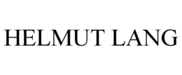 HELMUT LANG trademark