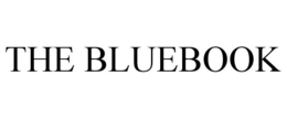 THE BLUEBOOK trademark