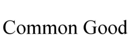 COMMON GOOD trademark