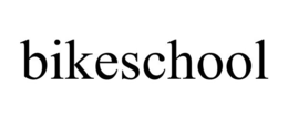 BIKESCHOOL trademark